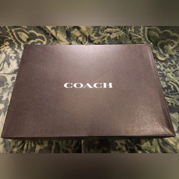 COACH Women's Alexa Leather Heeled Platform Chelsea Boots US 9 UK 7- New - Picture 5 of 8